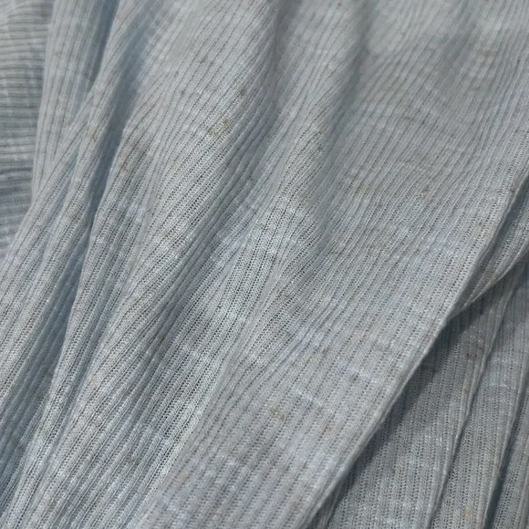 Free People Beach Dew Shine Blue Convertible Maxi Skirt Dress Sz L NWOT Z370-28 - Picture 8 of 8